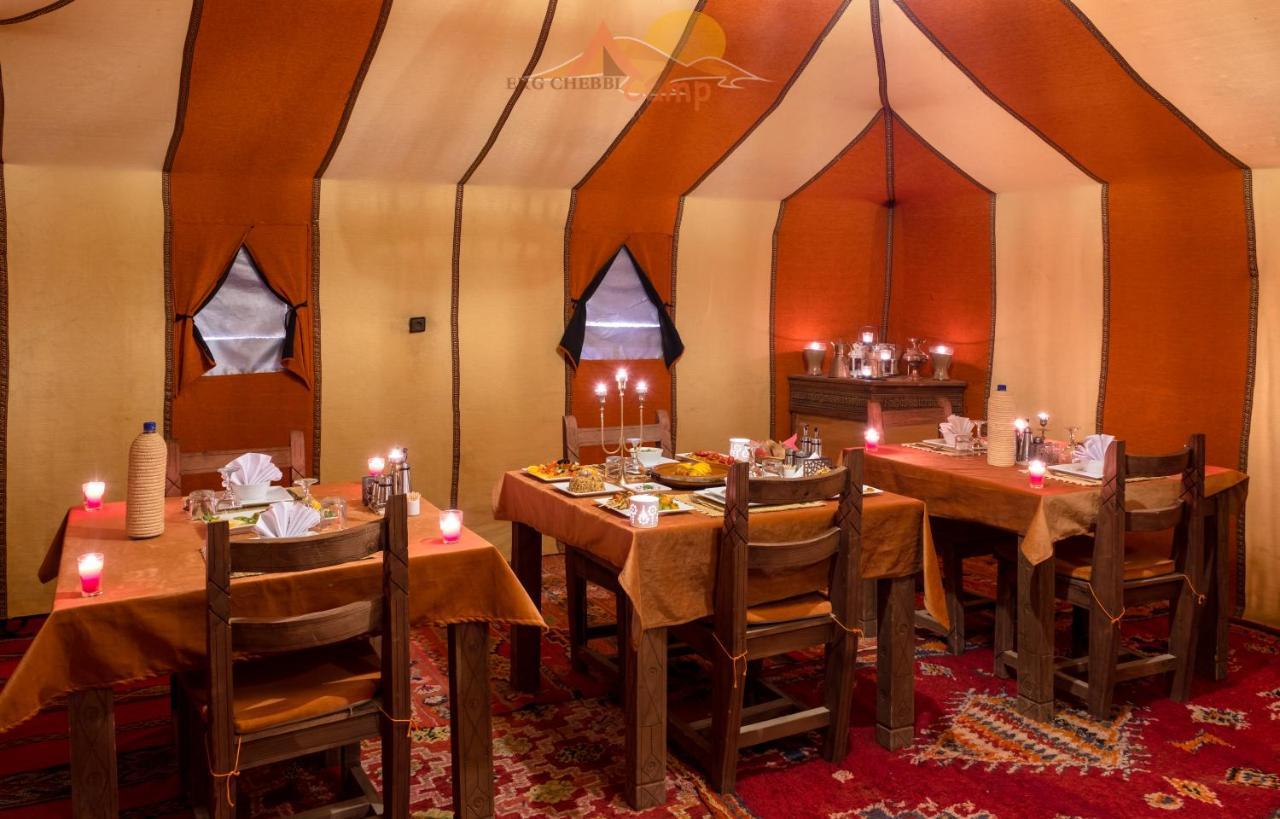 Hotel Erg Chebbi Camp Merzouga Exteriér fotografie