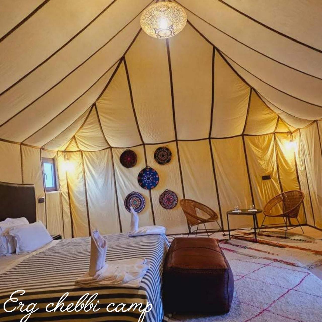 Hotel Erg Chebbi Camp Merzouga Exteriér fotografie