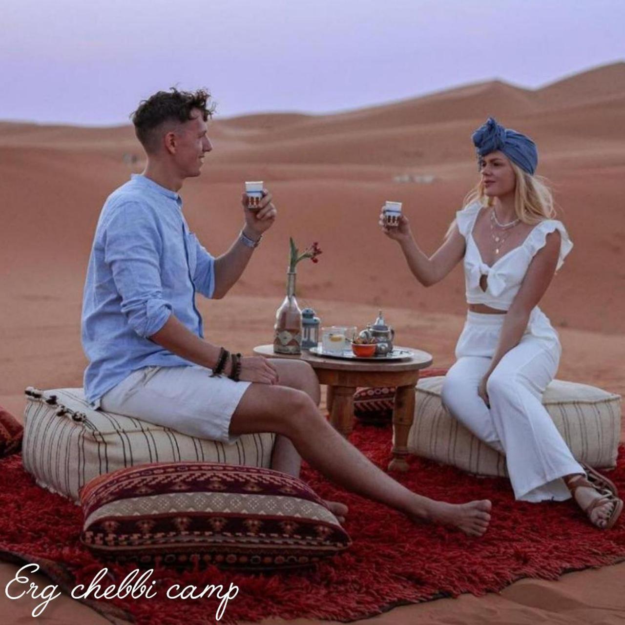 Hotel Erg Chebbi Camp Merzouga Exteriér fotografie
